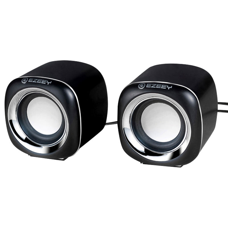 EZEEY A1 One Pair 3.5mm USB Mini Square Wired Speaker Computer Multimedia Desktop Speaker Box for Tablet Laptop Phone EZEEY A1 One Pair 3.5mm USB Mini Square Wired Speaker Computer Multimedia Desktop Speaker Box for Tablet Laptop Phone
